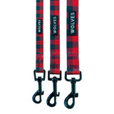 Different sizes of Buffalo Dog Lead 