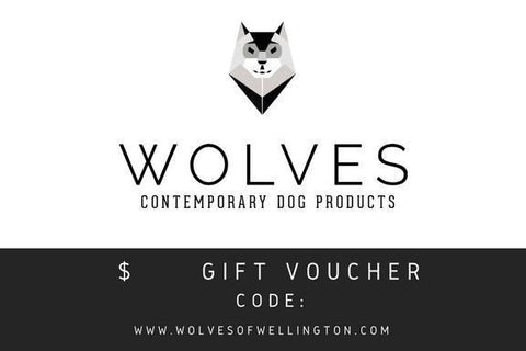 Gift Voucher Gift Card Wolves of Wellington 