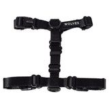 Black All Purpose Dog Harness 2.0 by Wolves of Wellington 