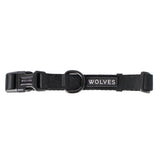 Black Collar Collar Wolves of Wellington Extra-Small 