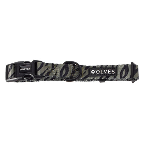 Rambo Dog Collar by Wolves of Wellington 