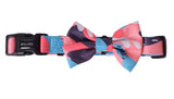 Floss Dog Bow Tie and Floss Collar