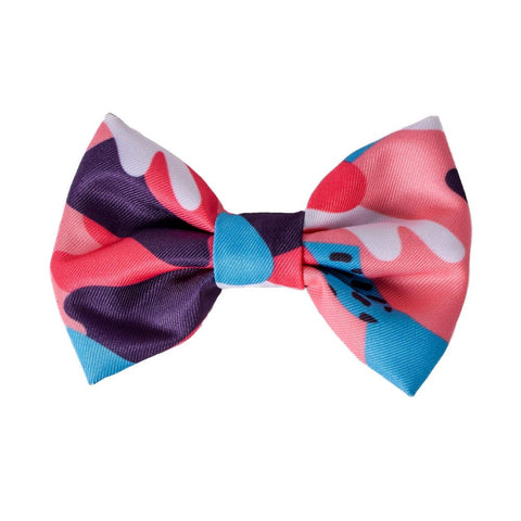 Floss Dog Bow Tie