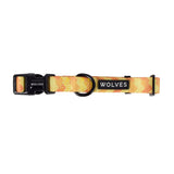 Sunny Side Dog Collar from Wolves of Wellington 